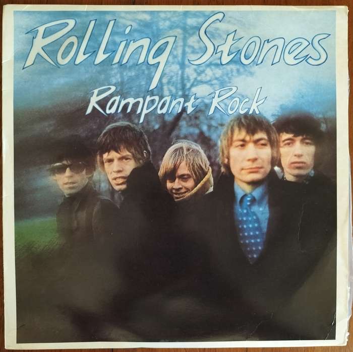Vinyl / LP - Rolling Stones - Rampant Rock
