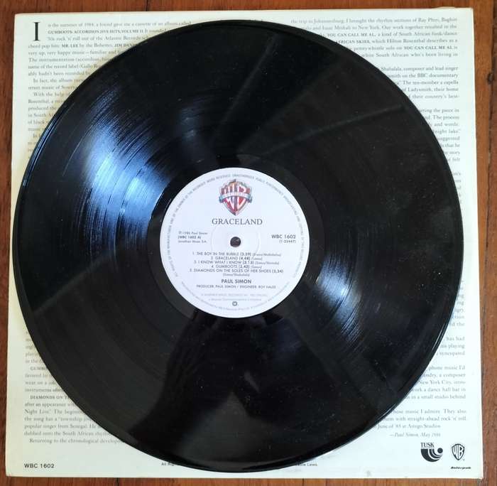 Vinyl / LP - Paul Simon - Graceland