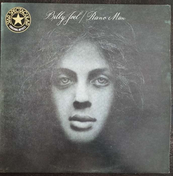 Vintage LP / Vinyl - Billy Joel - Piano man