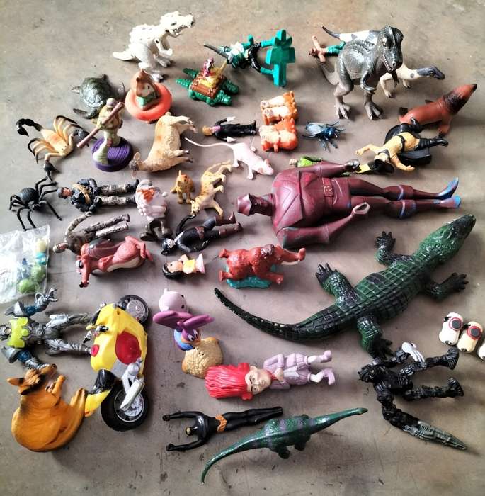 Vintage toys - lucky packet (40+ items)
