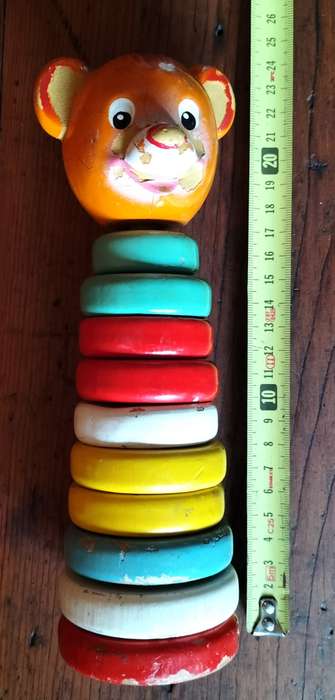 Vintage educational toy - Wood