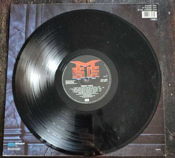 Vintage Vinyl / LP - McCauley Schenker Group - Perfect Timing