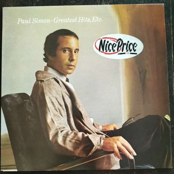 Vintage Vinyl / LP - Paul Simons greatest hits