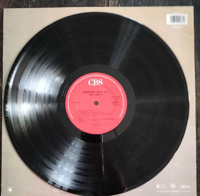 Vintage Vinyl / LP - Paul Simons greatest hits