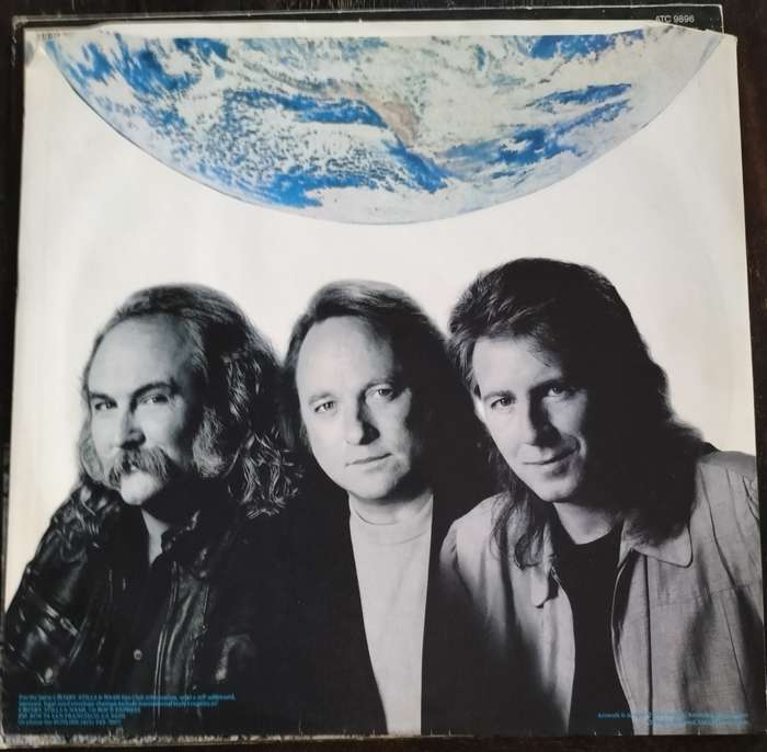 Vintage Vinyl / LP - Crosby, Stills & Nash - Live it up