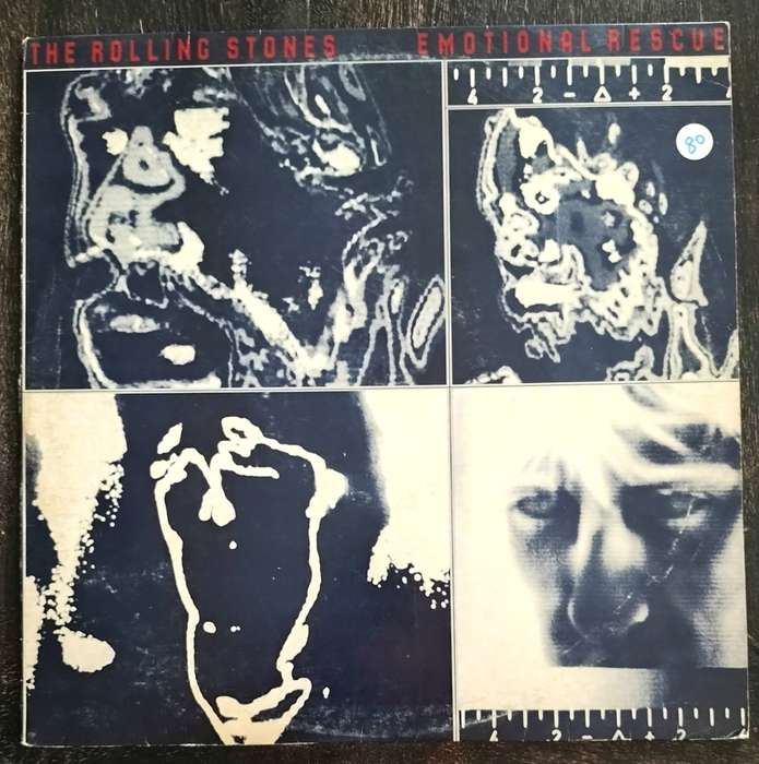 Vintage Vinyl / LP - Rolling Stones - Emotional Rescue