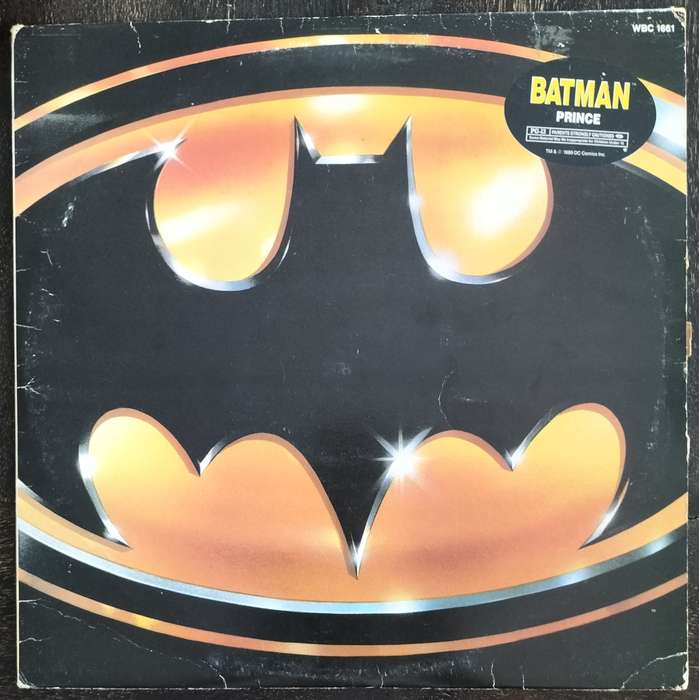 Vintage Vinyl / LP - Prince -Batman motion picture track