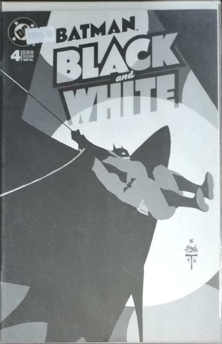 DC Comics - Batman - Black and White