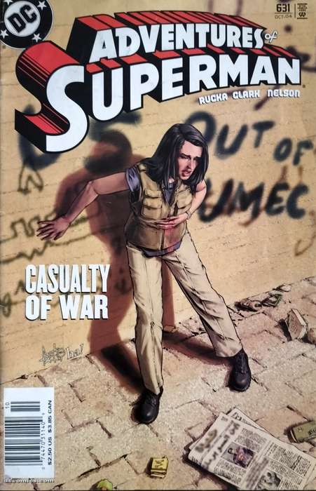 DC Comics - Adventures of Superman - Casualty of war