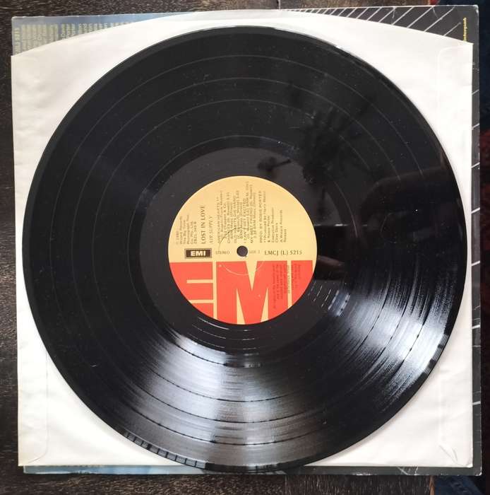 Vintage Vinyl / LP - Air Supply - Lost in love