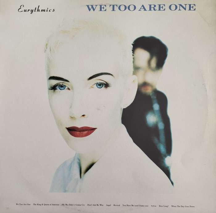 Vintage Vinyl / LP - Eurythmics - We too are one