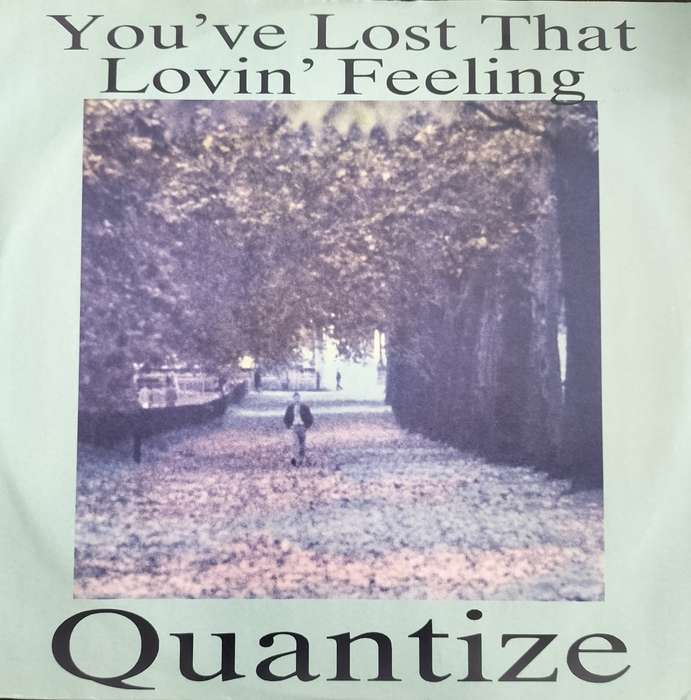 Vintage MAXI LP / Vinyl - Quantize - You`ve lost that lovin feeling