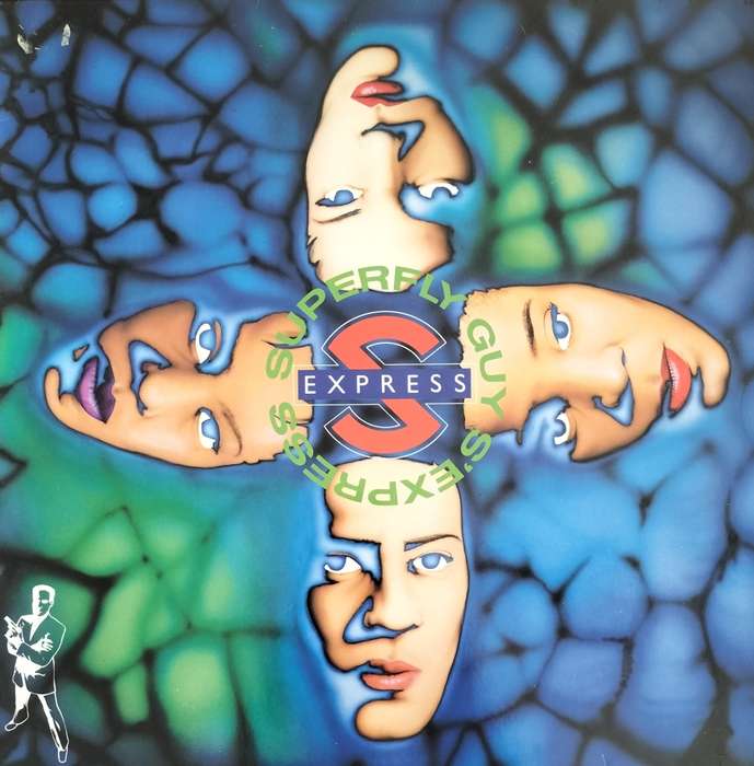 Vintage MAXI LP / Vinyl: S Express - Superfly Guy