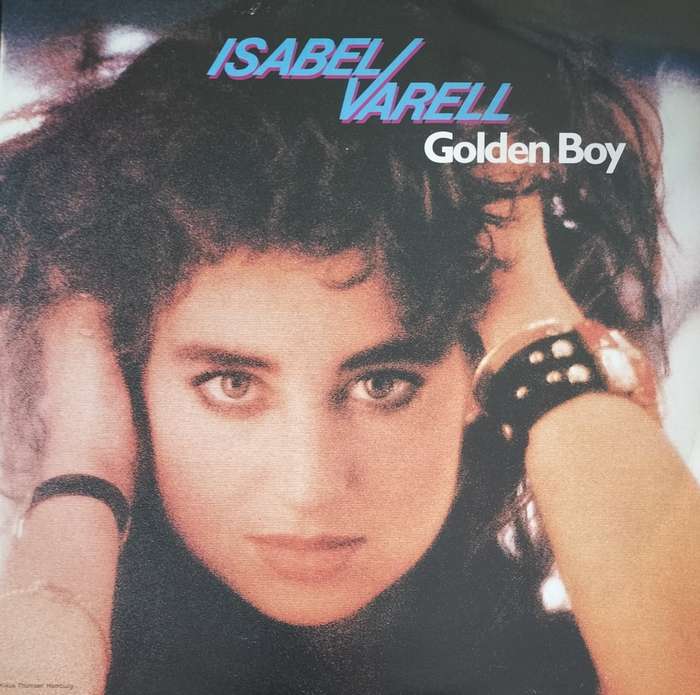 Vintage MAXI LP / Vinyl: Isabel Varell - Golden Boy