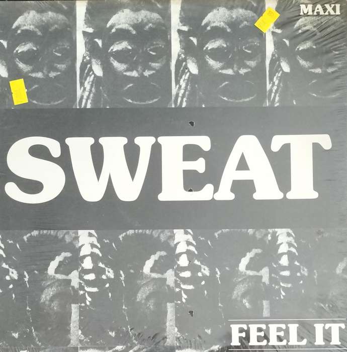 Vintage MAXI LP / Vinyl: Sweat - Feel it (sealed)