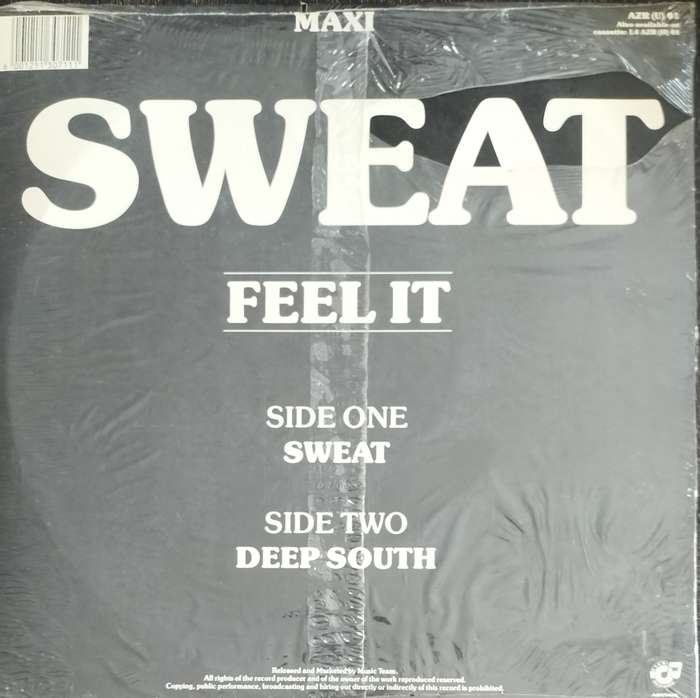 Vintage MAXI LP / Vinyl: Sweat - Feel it (sealed)