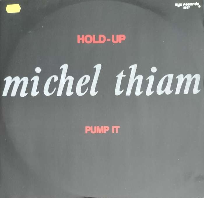 Vintage MAXI LP / Vinyl: Michel Thiam - Hold up / Pump it