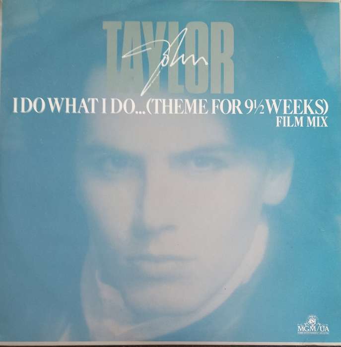 Vintage Film Mix Maxi LP / Vinyl: John Taylor - I do that I do
