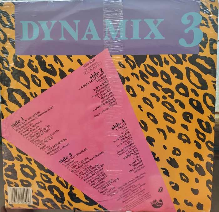 Dynamic 3 -Dance Remix - Double LP (Vintage Vinyl / LP) - Sealed