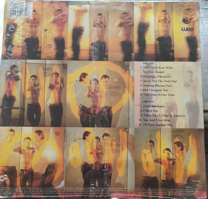 Nick Kamen - Whatever, Whenever (Vintage Vinyl / LP) - sealed