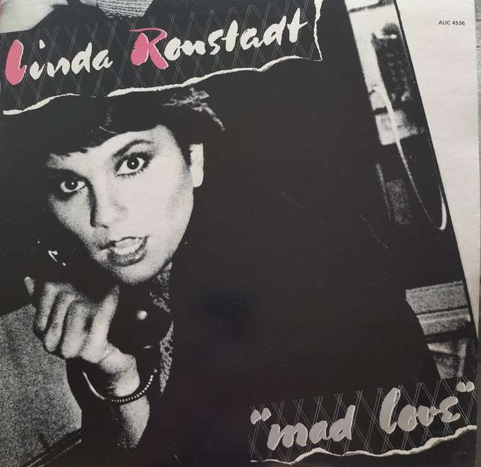 Linda Ronstadt - Mad Love (Vintage Vinyl / LP)