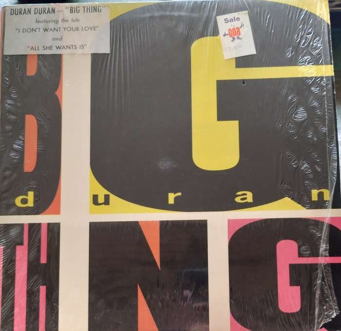 Duran Duran - Big Thing (Vintage Vinyl / LP)