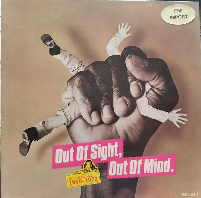 Out of Sight Out of Mind - American Soul 1966 - 1972(Vintage Vinyl / LP)