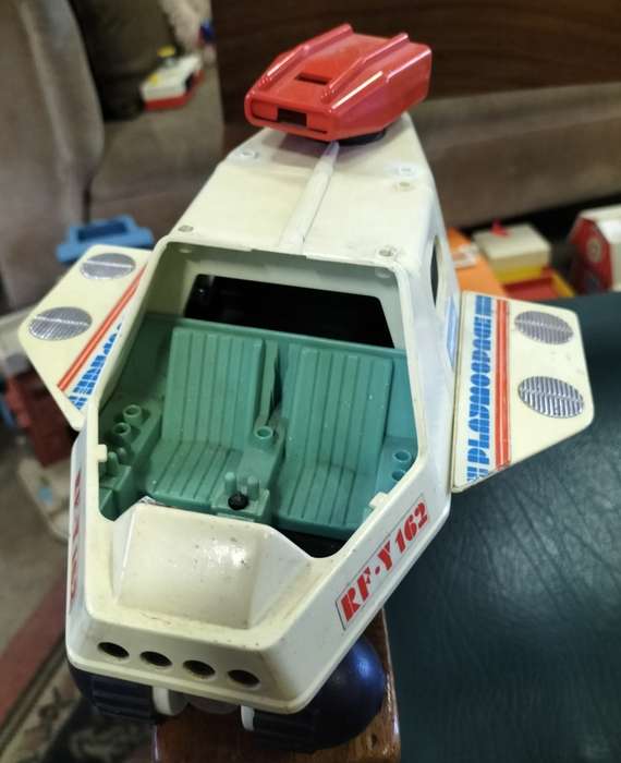Playmobil space vehicle