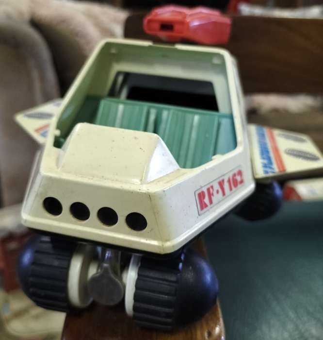 Playmobil space vehicle