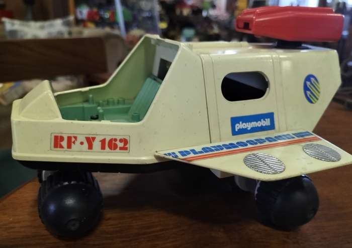 Playmobil space vehicle