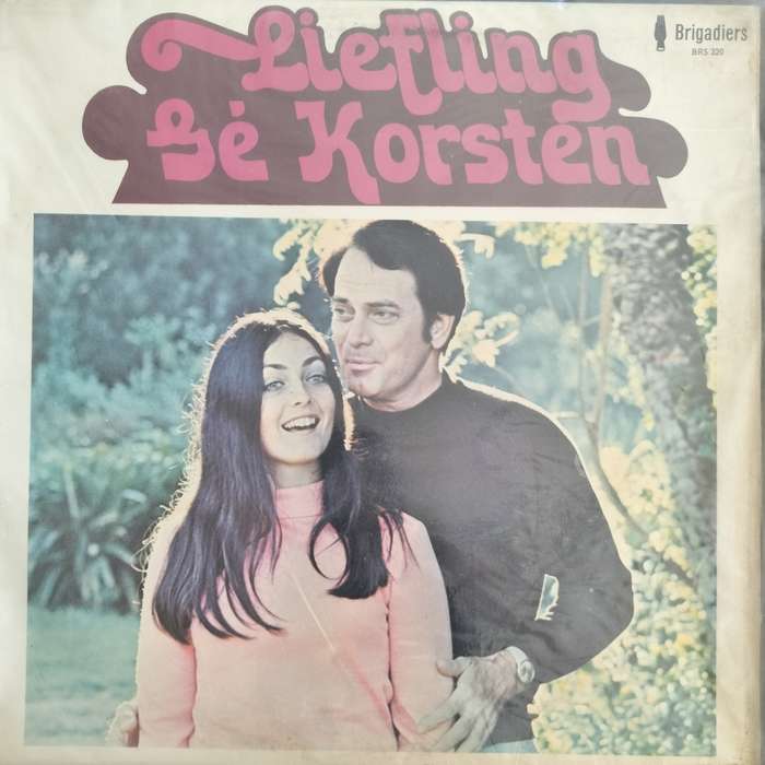 Ge Korsten - Liefling (Langspeel plaat / LP)