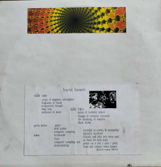 Fractal Fissures (Vintage LP / Vinyl / Record)