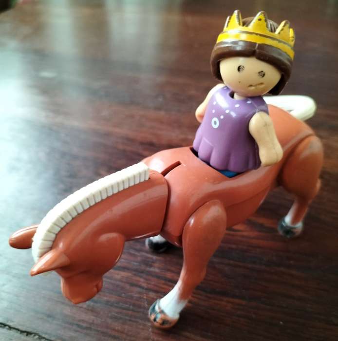 Collection of 20 plastic horses - vintage toys