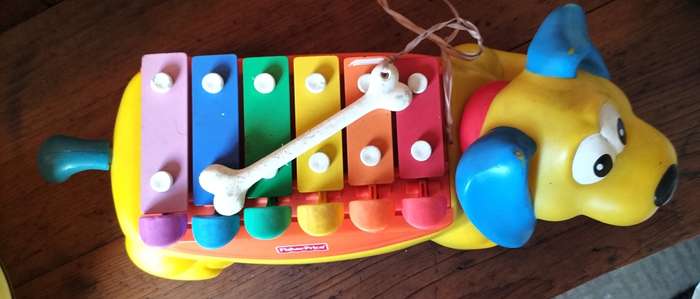 Vintage Fisher Price Zilophone