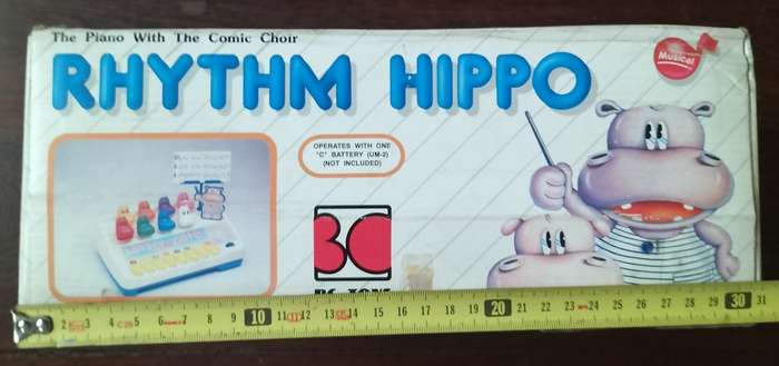 New old stock - Vintage battery operated toy piano