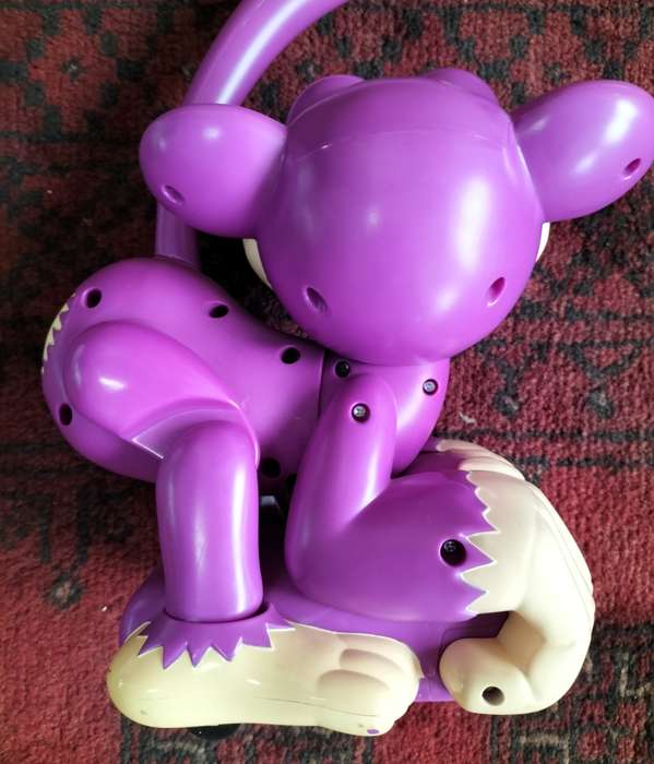 Battery operated Hasbro Monkey