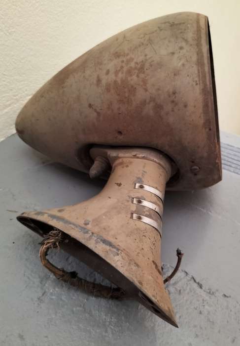 Vintage car headlight for restoration or repurposing