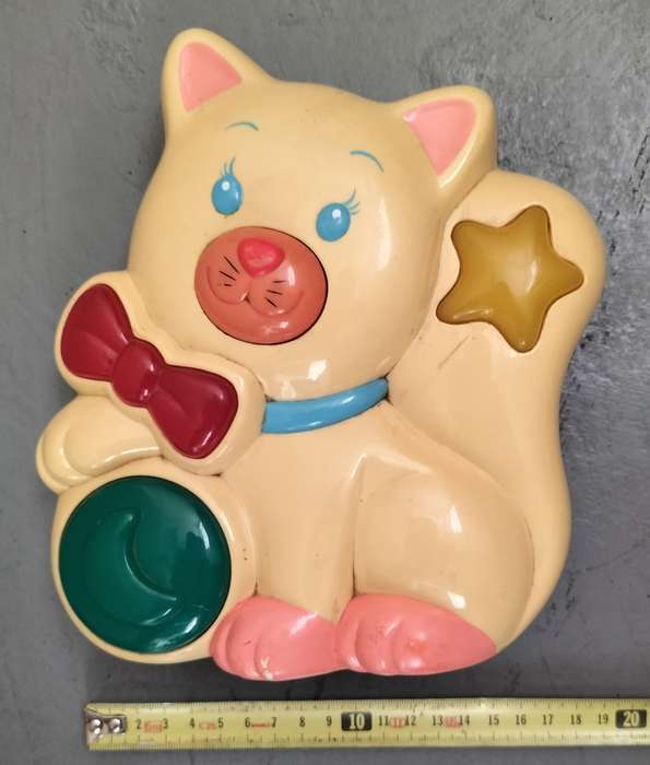 Vintage Chicco battery operated toy