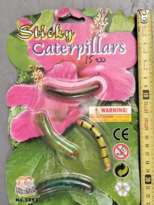 New old stock - plastic worms