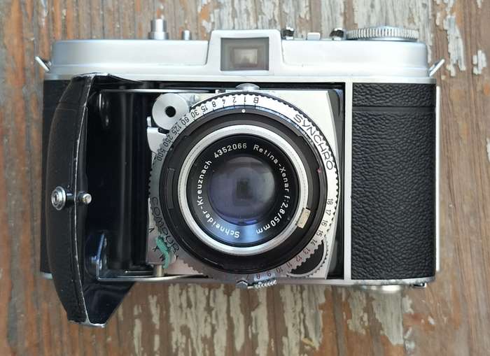 Kodak Retina Ib (Type 018) - 1954/7