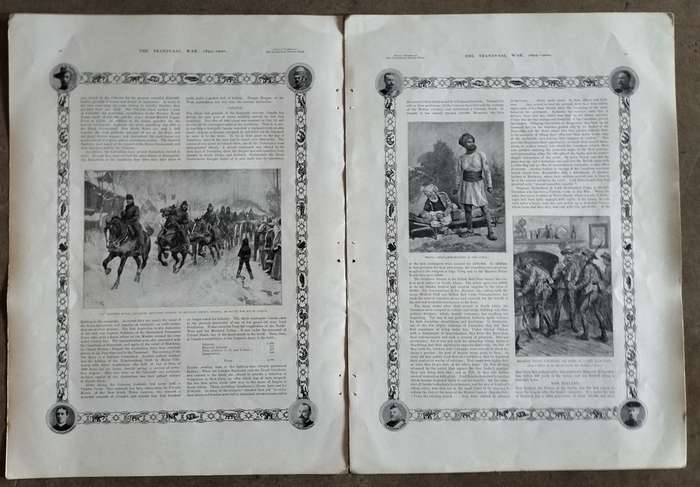 The London Illustrated News - Anglo Boer War (pages 57 to 64)