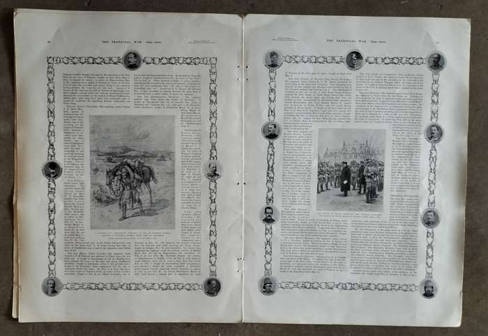 The London Illustrated News - Anglo Boer War (pages 57 to 64)