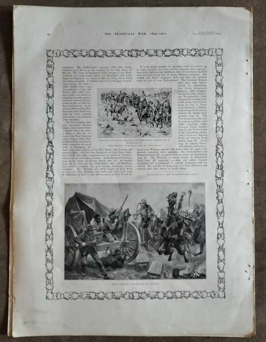 The London Illustrated News - Anglo Boer War (pages 57 to 64)