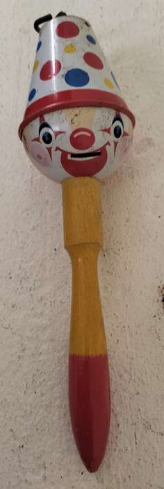 Vintage Japanese tin toy - musical