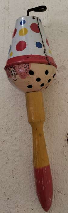 Vintage Japanese tin toy - musical
