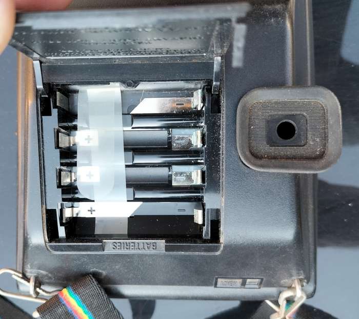 Vintage Kodak Colorburst 250 - Instant camera
