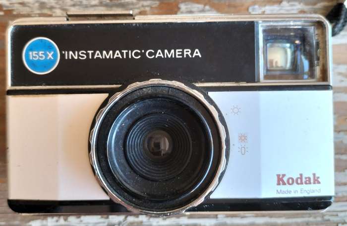 Vintage Kodak Instamatic Camera 1960s