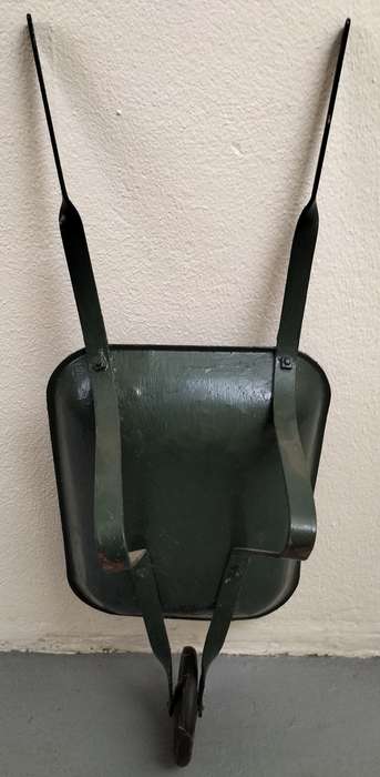 Vintage children`s wheelbarrow (repainted)
