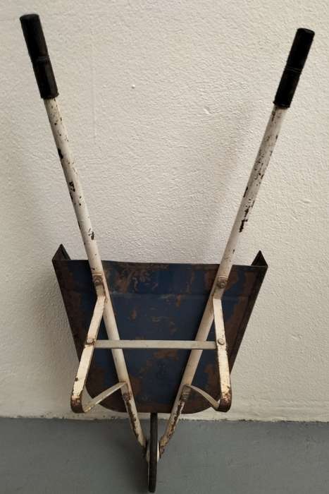 Vintage children`s wheelbarrow - For the restorer