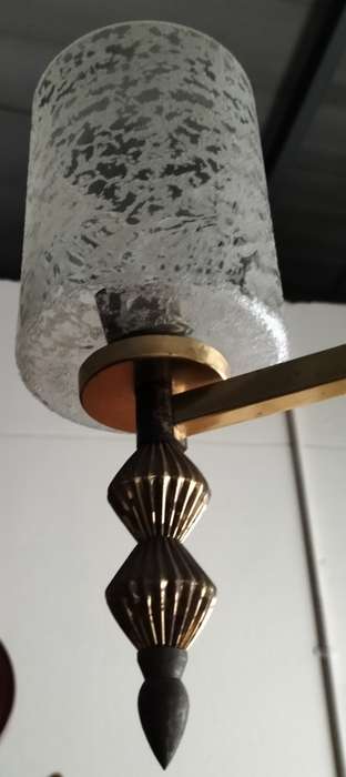 Vintage lamp shade